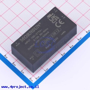 MORNSUN Guangzhou S& T LD05-23B12