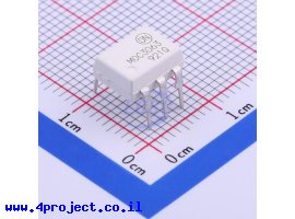 תמונה של מוצר  onsemi MOC3063M