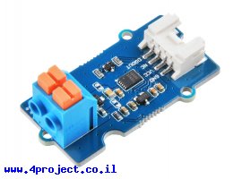 תמונה של מוצר מגבר לחיישני טמפרטורה K-Type - שבב MAX31850K - חיבור Grove