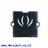 מסך OLED בגודל 0.66" - חיבור Grove