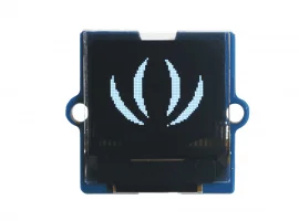תמונה של מוצר מסך OLED בגודל 0.66" - חיבור Grove