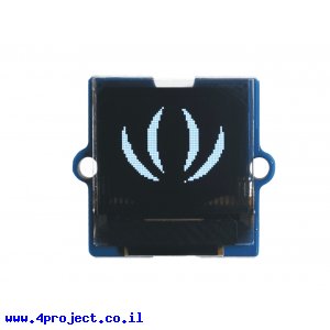 מסך OLED בגודל 0.66" - חיבור Grove