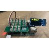 מסך OLED שני צבעים, בגודל 0.96" - חיבור Grove, חיבור תחתון