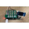 מסך OLED שני צבעים, בגודל 0.96" - חיבור Grove, חיבור תחתון