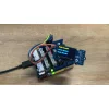 מסך OLED שני צבעים, בגודל 0.96" - חיבור Grove, חיבור תחתון