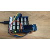 מסך OLED שני צבעים, בגודל 0.96" - חיבור Grove, חיבור תחתון