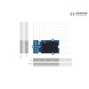 מסך OLED שני צבעים, בגודל 0.96" - חיבור Grove, חיבור תחתון
