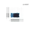 מסך OLED שני צבעים, בגודל 0.96" - חיבור Grove, חיבור תחתון