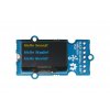 מסך OLED שני צבעים, בגודל 0.96" - חיבור Grove, חיבור תחתון