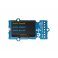 מסך OLED שני צבעים, בגודל 0.96" - חיבור Grove, חיבור תחתון