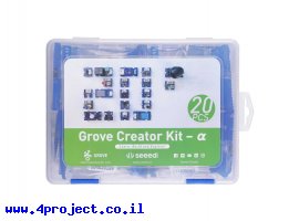 תמונה של מוצר ערכה של 20 רכיבי Grove, גרסת Alfa