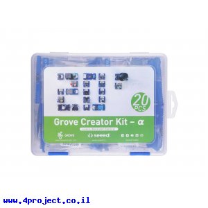 ערכה של 20 רכיבי Grove, גרסת Alfa