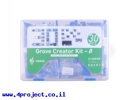 תמונה של מוצר ערכה של 30 רכיבי Grove, גרסת Beta