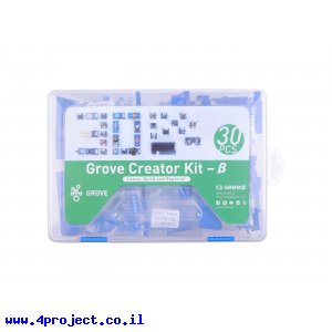 ערכה של 30 רכיבי Grove, גרסת Beta