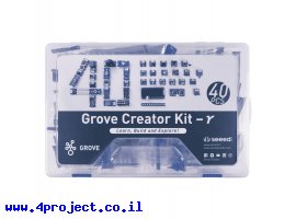 תמונה של מוצר ערכה של 40 רכיבי Grove, גרסת Gamma