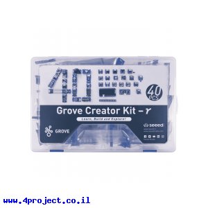 ערכה של 40 רכיבי Grove, גרסת Gamma