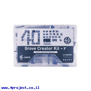 ערכה של 40 רכיבי Grove, גרסת Gamma