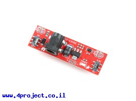 תמונה של מוצר ספק כח למטריצה 3.3/5V - עם מחברים