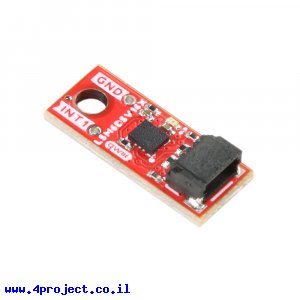 IMU בעל 6 דרגות חופש על בסיס LSM6DSV16X - חיבור Qwiic (מיקרו)