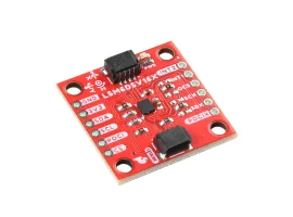 תמונה של מוצר IMU בעל 6 דרגות חופש על בסיס LSM6DSV16X - חיבור Qwiic