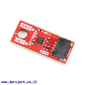 חיישן טמפרטורה STTS22H - חיבור Qwiic (מיקרו)