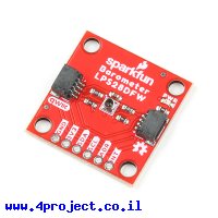 חיישן לחץ ברומטרי LPS28DFW - חיבור Qwiic