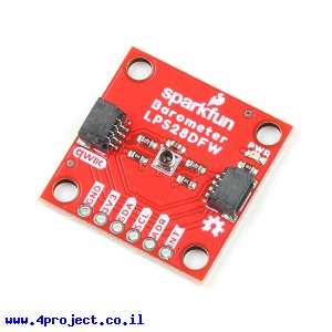 חיישן לחץ ברומטרי LPS28DFW - חיבור Qwiic