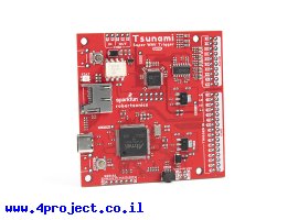 תמונה של מוצר כרטיס סאונד Tsunami Super WAV Trigger - חיבור Qwiic