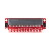 מתאם לכרטיס micro:bit של SparkFun, מחברים מולחמים, חיבור Qwiic