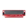 מתאם לכרטיס micro:bit של SparkFun, מחברים מולחמים, חיבור Qwiic