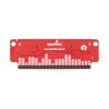 מתאם לכרטיס micro:bit של SparkFun, מחברים מולחמים, חיבור Qwiic