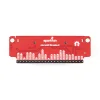 מתאם לכרטיס micro:bit של SparkFun, מחברים מולחמים, חיבור Qwiic