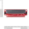 מתאם לכרטיס micro:bit של SparkFun, מחברים מולחמים, חיבור Qwiic