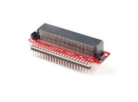 תמונה של מוצר מתאם לכרטיס micro:bit של SparkFun, מחברים מולחמים, חיבור Qwiic