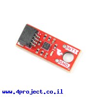 חיישן תאוצה שלושה צירים דגם BMA400 - חיבור Qwiic (מיקרו)