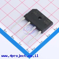 Diodes Incorporated KBJ408G
