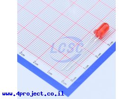 תמונה של מוצר  Everlight Elec 333-2SURD/S530-A3-L