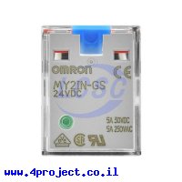 Omron Electronics MY2IN-GS AC220/240 BY OMZ/C