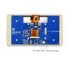 מסך מגע קיבולי LCD 7" 800x480, ממשק DSI, מארז פלסטיק