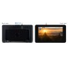 מסך מגע קיבולי LCD 7" 800x480, ממשק DSI, מארז פלסטיק