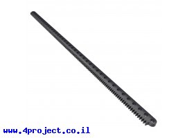 תמונה של מוצר פס משונן MOD0.8 באורך 320 מ"מ