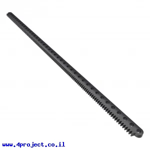 פס משונן MOD0.8 באורך 320 מ"מ