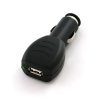 מתאם מתח למכונית 5V/650mA - חיבור USB