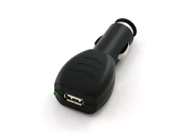 תמונה של מוצר מתאם מתח למכונית 5V/650mA - חיבור USB