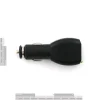 מתאם מתח למכונית 5V/650mA - חיבור USB