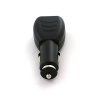 מתאם מתח למכונית 5V/650mA - חיבור USB