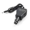 מתאם מתח למכונית 7.5V/3A