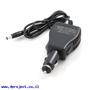 מתאם מתח למכונית 7.5V/3A