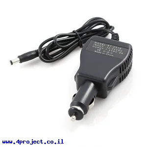 מתאם מתח למכונית 7.5V/3A