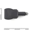מתאם מתח למכונית 7.5V/3A